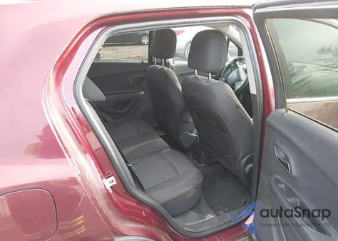 2016 Chevrolet Trax Lt z USA, uszkodzony, nr VIN 3GNCJLSB9GL196650